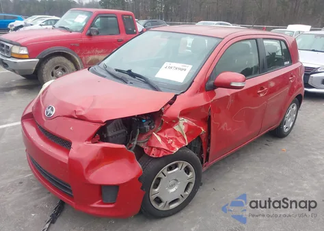 2012 Scion Xd from USA, damaged, VIN JTKKU4B46C1017543